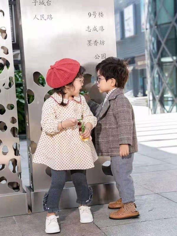 木朵爸爸2019秋冬装童装