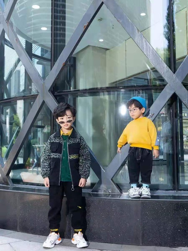 木朵爸爸2019秋冬装童装