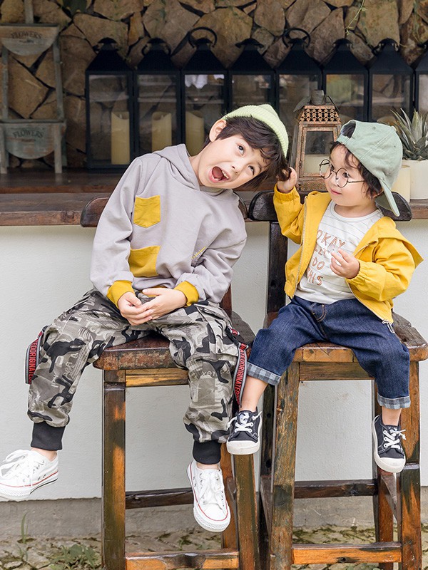 木朵爸爸2019秋冬装童装