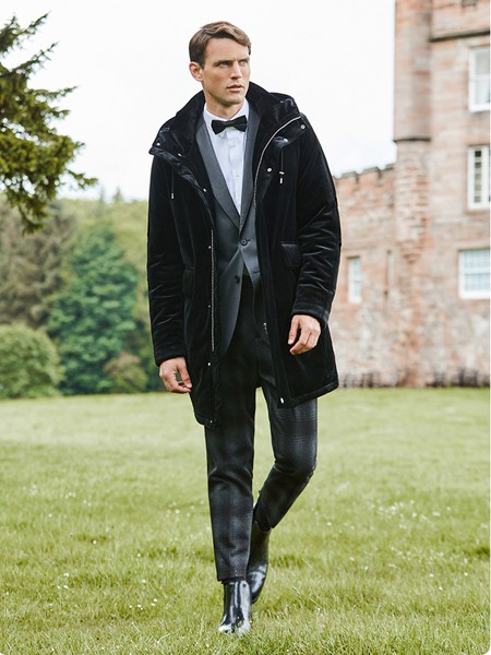 威可多2019秋冬装男装