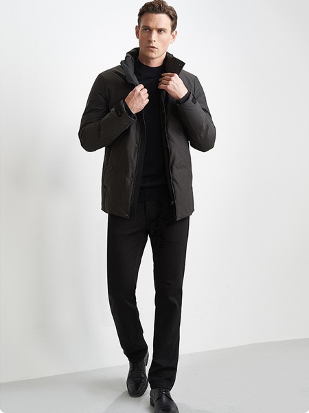 威可多2019秋冬装男装