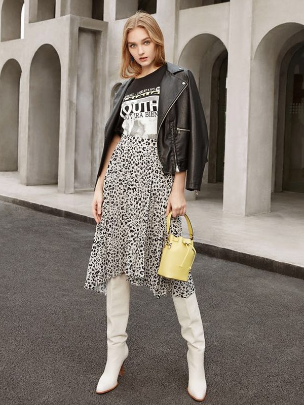 茜可可2019秋冬装女装