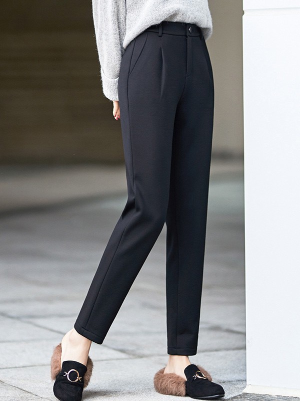 娅丽达2019秋冬装女裤