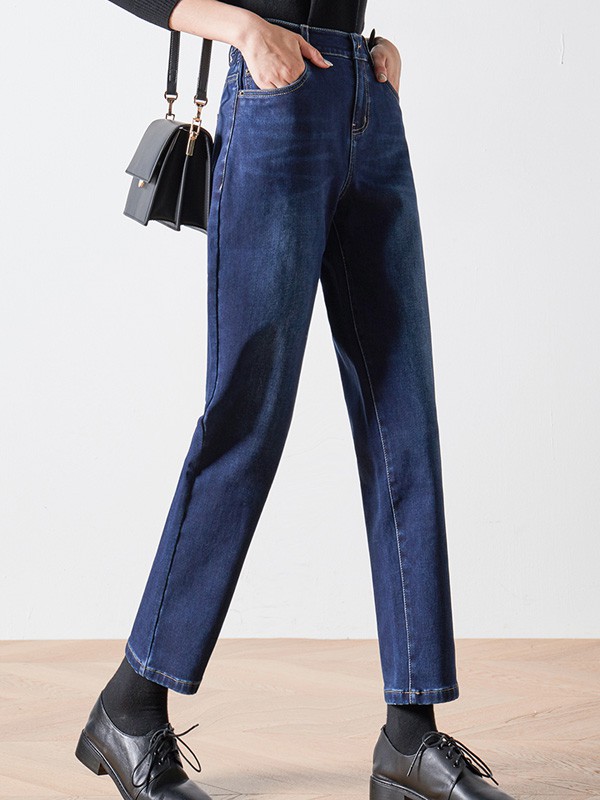 娅丽达2019秋冬装女裤