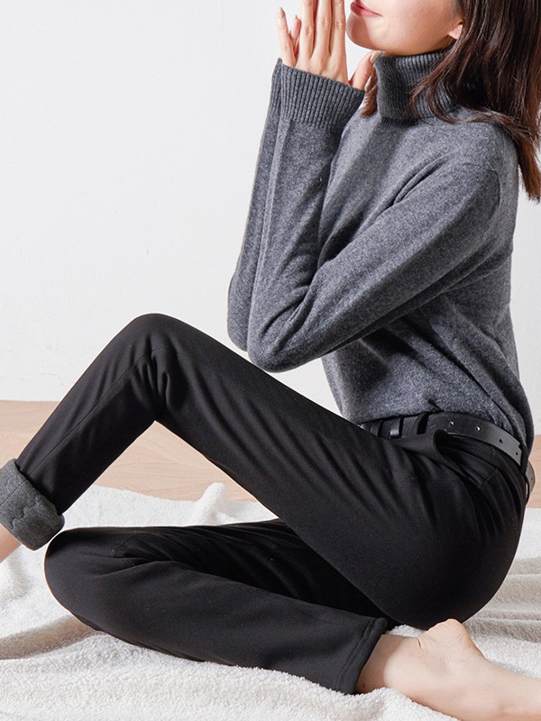 娅丽达2019秋冬装女裤