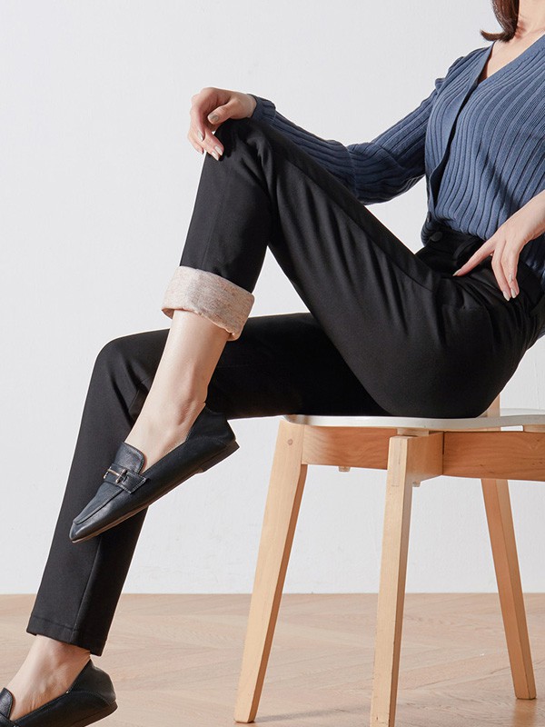 娅丽达2019秋冬装女裤