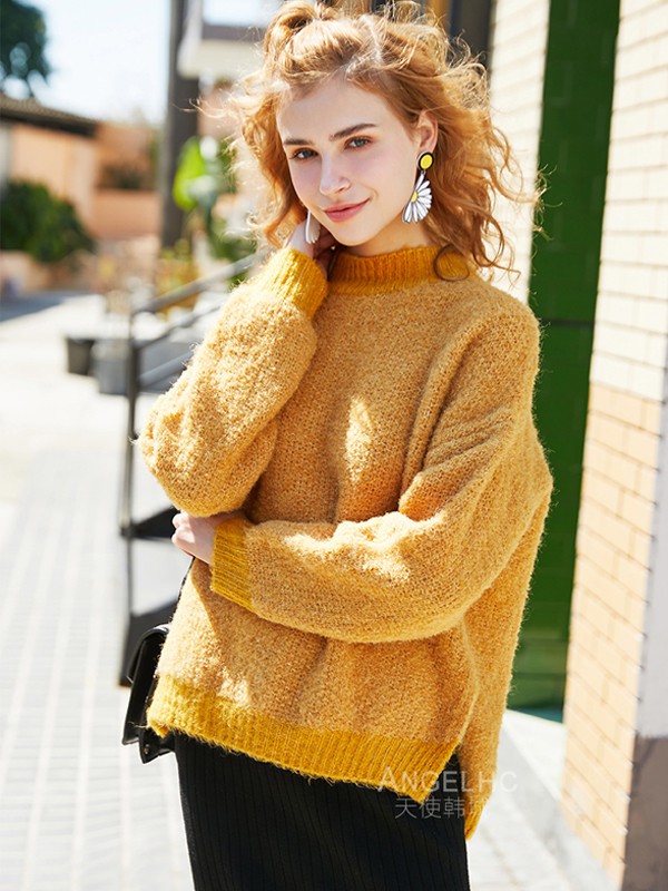 天使韩城2019秋冬装女装