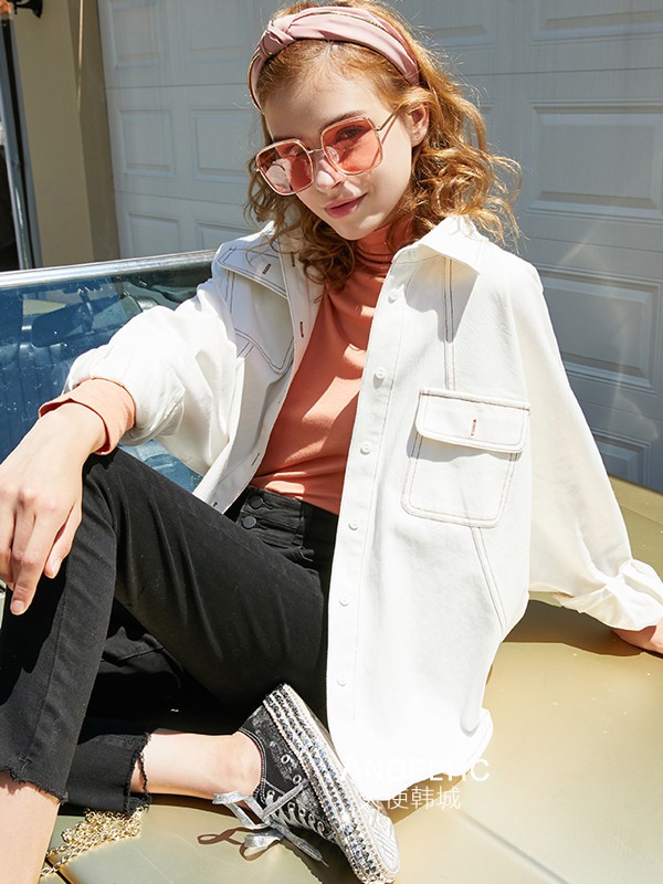 天使韩城2019秋冬装女装