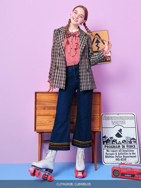 theclizy2019秋冬装女装