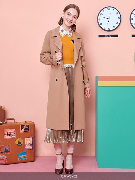 theclizy2019秋冬装女装