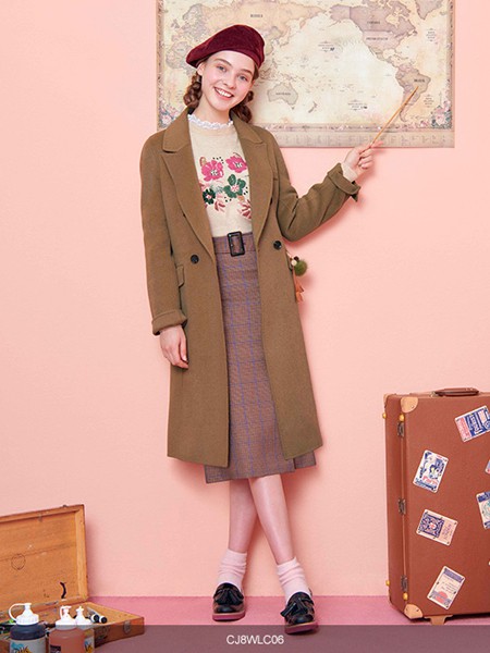 theclizy2019秋冬装女装