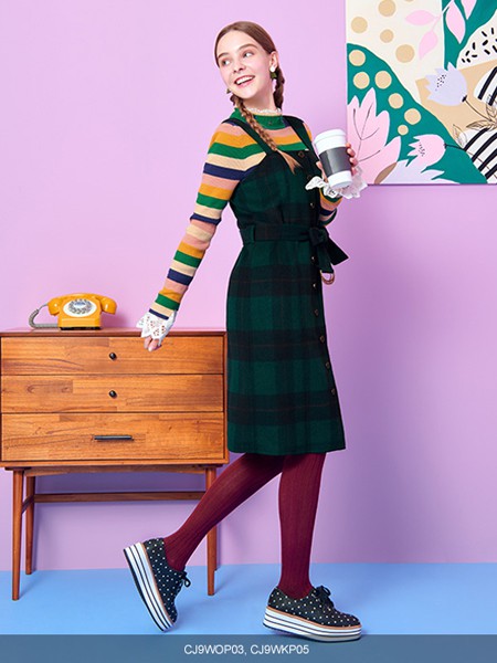 theclizy2019秋冬装女装