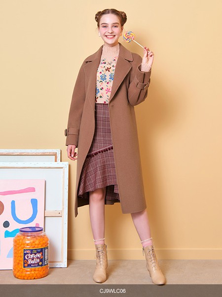 theclizy2019秋冬装女装