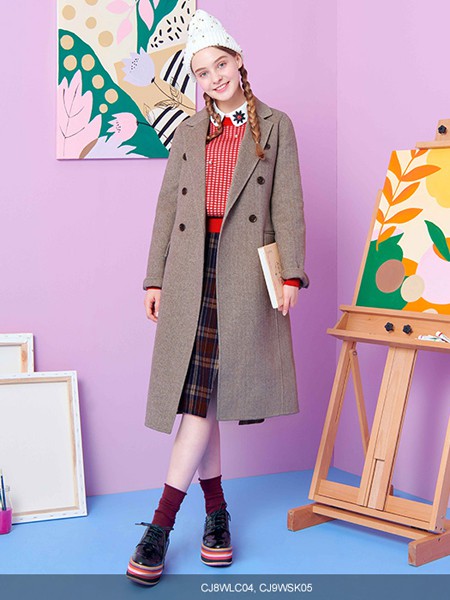 theclizy2019秋冬装女装