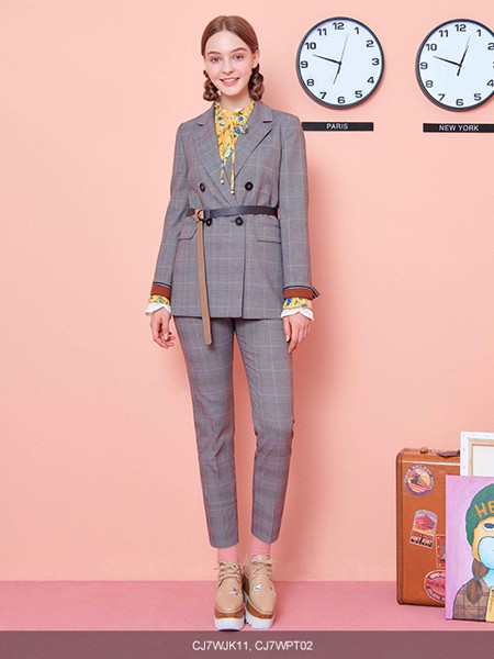 theclizy2019秋冬装女装