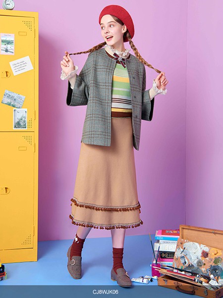 theclizy2019秋冬装女装