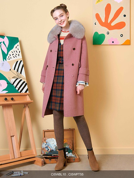 theclizy2019秋冬装女装