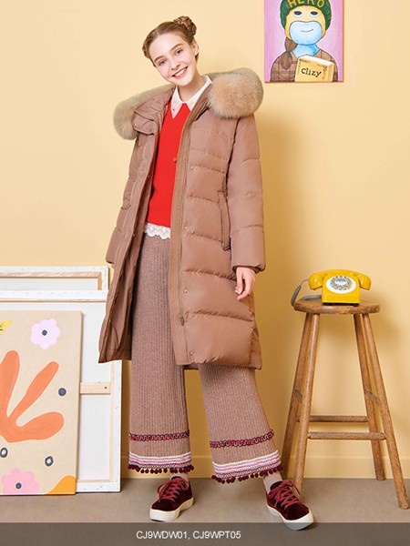 theclizy2019秋冬装女装
