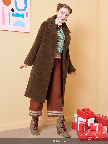 theclizy2019秋冬装女装