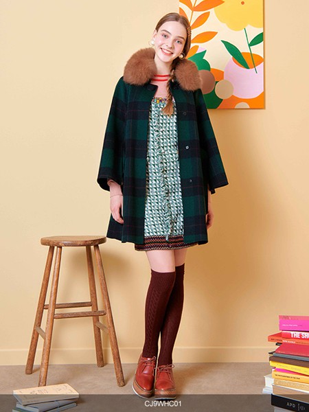 theclizy2019秋冬装女装