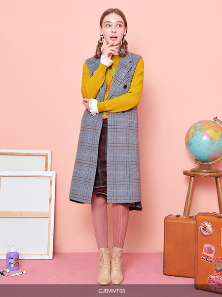 theclizy2019秋冬装女装