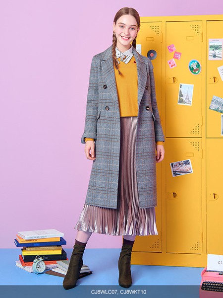 theclizy2019秋冬装女装