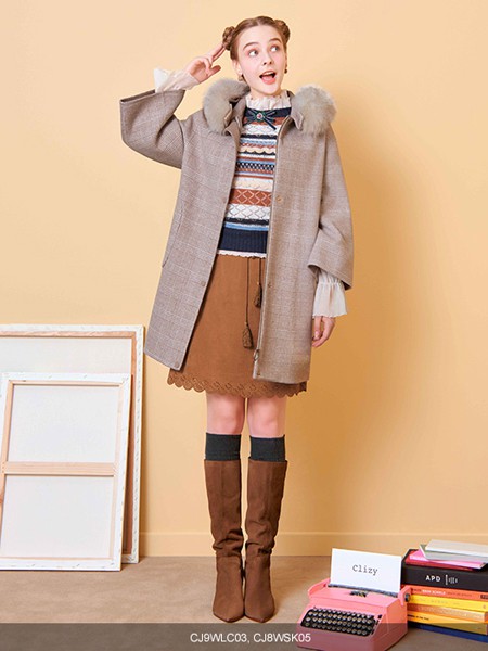 theclizy2019秋冬装女装