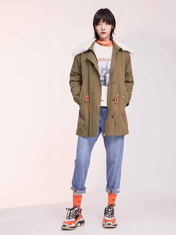 珞炫2019秋冬装女装