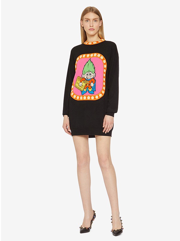 莫斯奇诺2019秋冬装女装