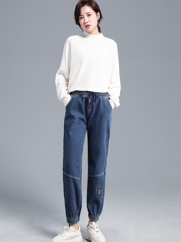 梵琴坊2019秋冬装女裤