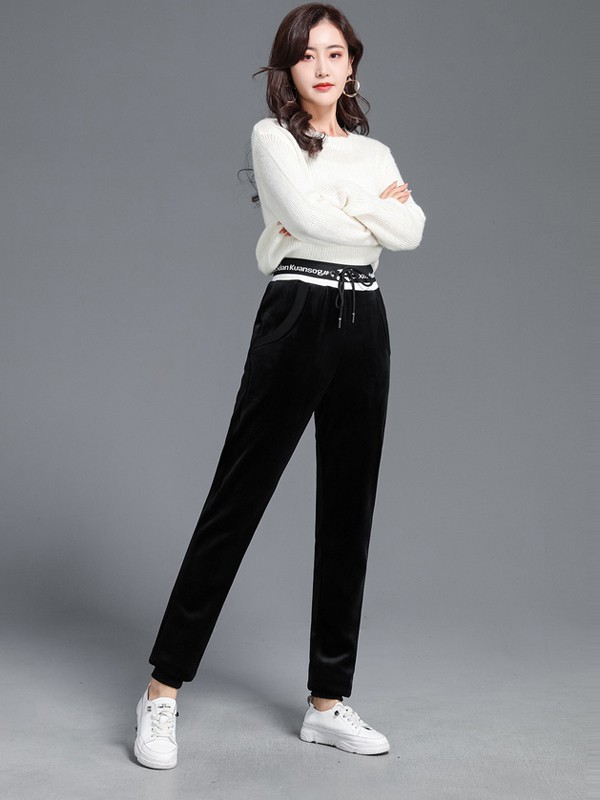 梵琴坊2019秋冬装女裤