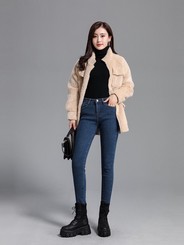 梵琴坊2019秋冬装女裤