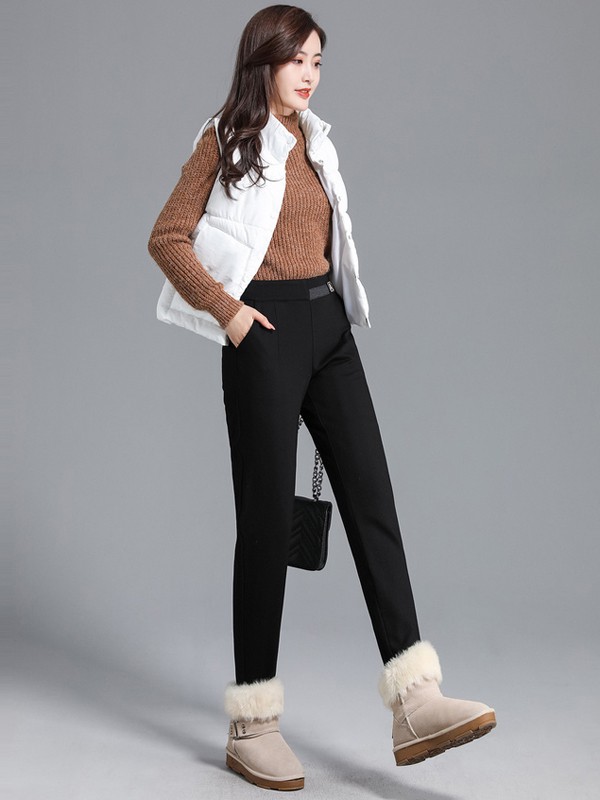 梵琴坊2019秋冬装女裤