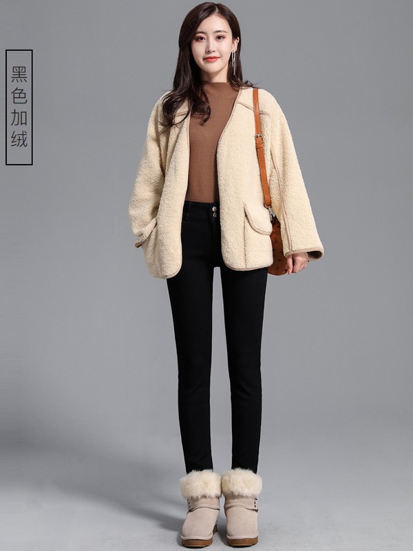 梵琴坊2019秋冬装女裤