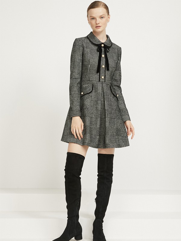 卡洛琳2019秋冬装女装