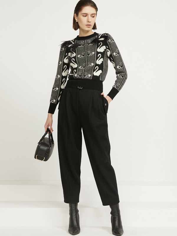 卡洛琳2019秋冬装女装