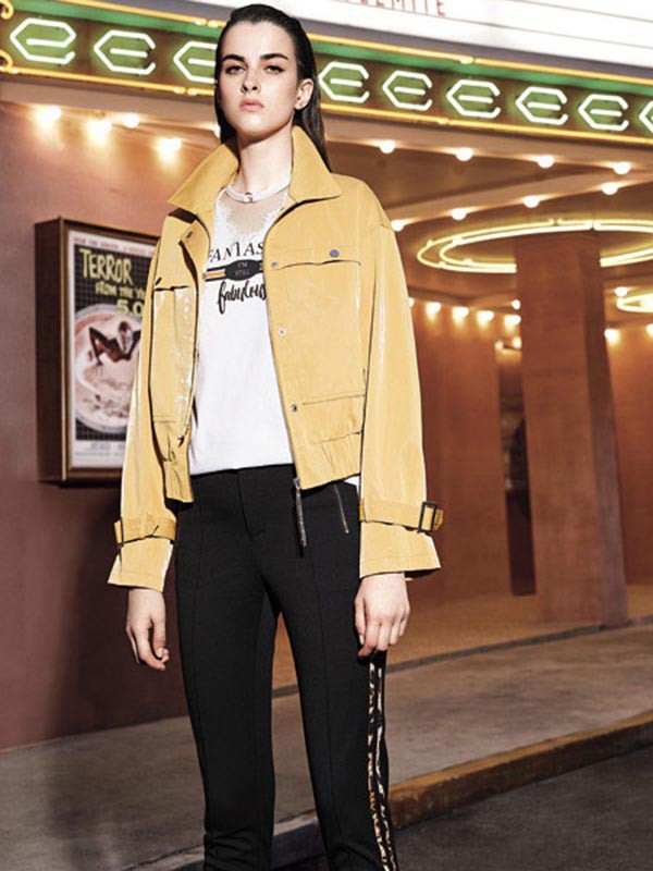 独一无二2019秋冬装女装