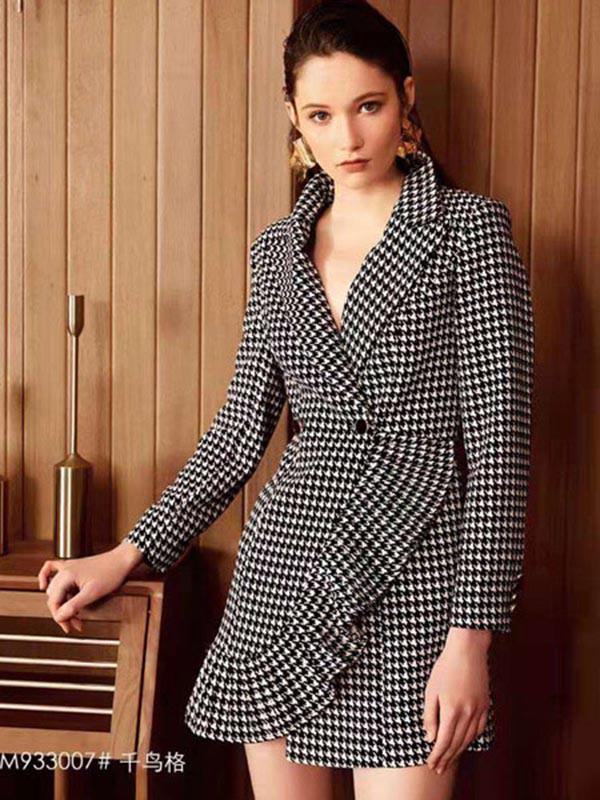 独一无二2019秋冬装女装