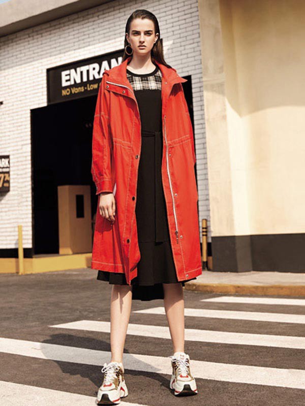 独一无二2019秋冬装女装