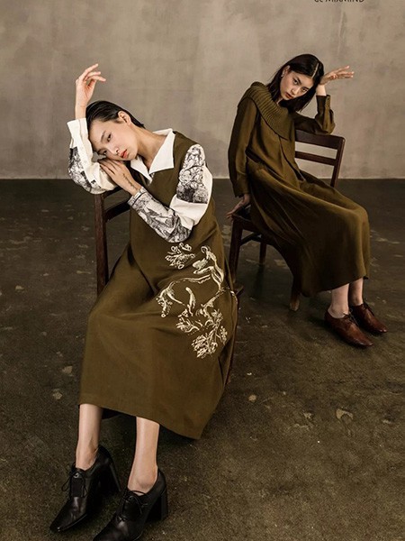 例外2019秋冬装女装