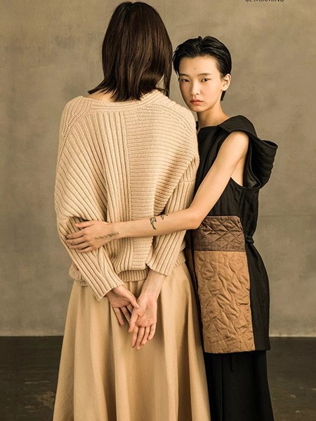 例外2019秋冬装女装