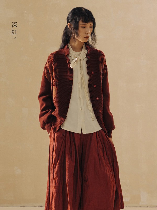 例外2019秋冬装女装