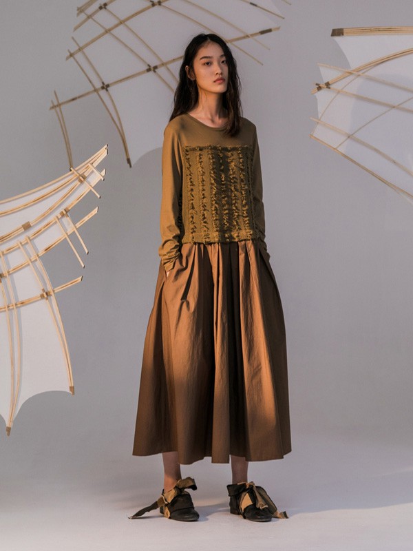 例外2019秋冬装女装