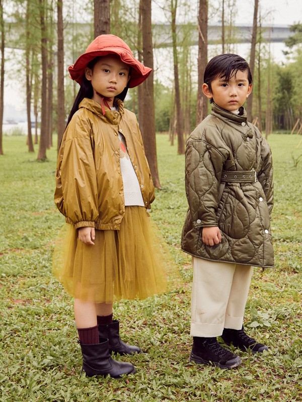 李田2019秋冬装童装
