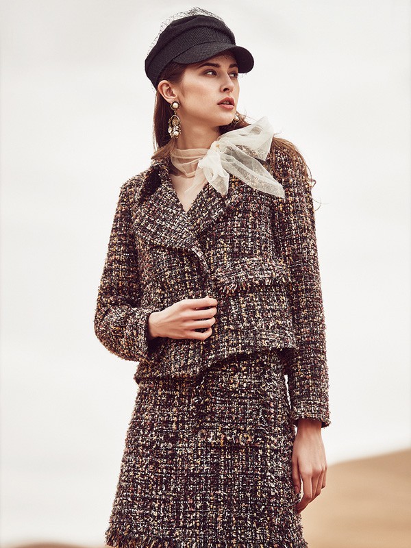 迪卡轩2019秋冬装女装