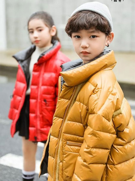 城秀2019秋冬装童装