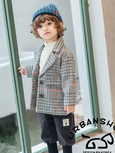 城秀2019秋冬装童装