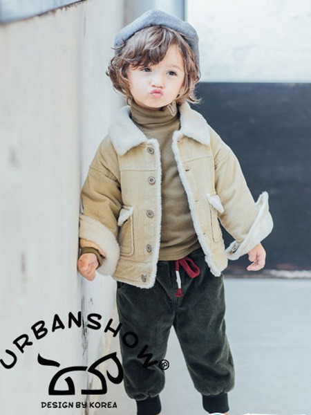 城秀2019秋冬装童装