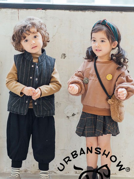 城秀2019秋冬装童装