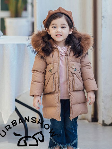 城秀2019秋冬装童装